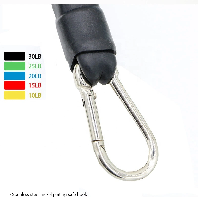 in Stock Latex TPE Resistance Loop Pull Rope Fitness Exercises Resistance Bands for Work out Yoga Gym