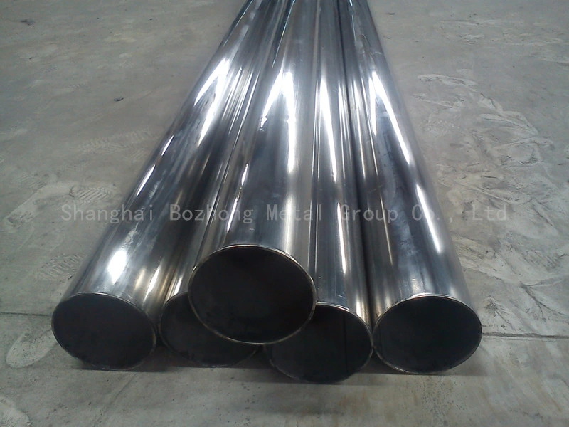 2.4851/Inconel 601 Seamless Nickel Alloy Tube with Super High Temperature Resistance