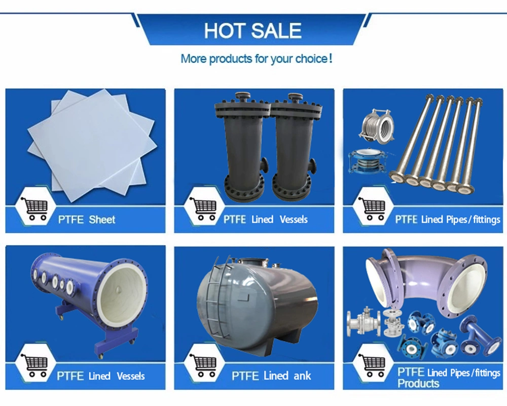 Competitive Price Heat Resistance Plastic PTFE Extruded Paste RAM Virgin Teflons Pipe/Tube