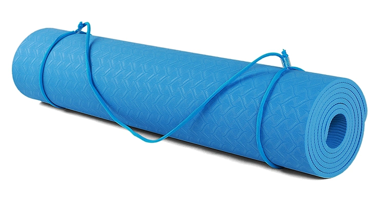 Hot Sale Fitness Anti Slip TPE Yoga Mat Gym Equipment